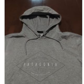 patagonia - patagonia　パーカー　S　グレー　薄手