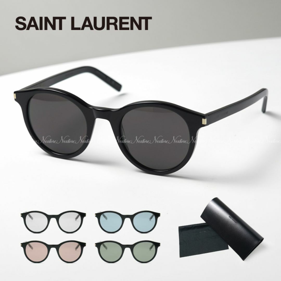 Saint Laurent(サンローラン)の正規品 新品 サンローラン SL342 001 メガネ サングラス 眼鏡 レディースのファッション小物(サングラス/メガネ)の商品写真