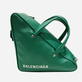 Balenciaga - 　バレンシアガ BALENCIAGA トライアングルダッフルショルダーバッグ 476975 カーフ ショルダーバッグ