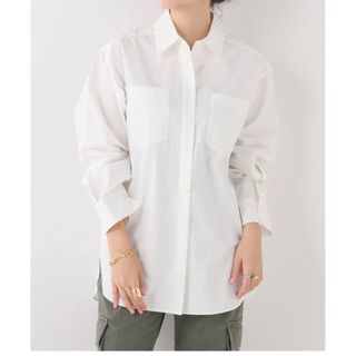 イエナ(IENA)のIENA イエナ  COTTON BOUNCE シャツ(シャツ/ブラウス(長袖/七分))