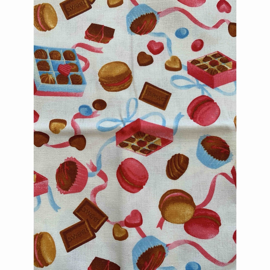 生地　ハンドメイド　マカロン　チョコ ハンドメイドの素材/材料(生地/糸)の商品写真