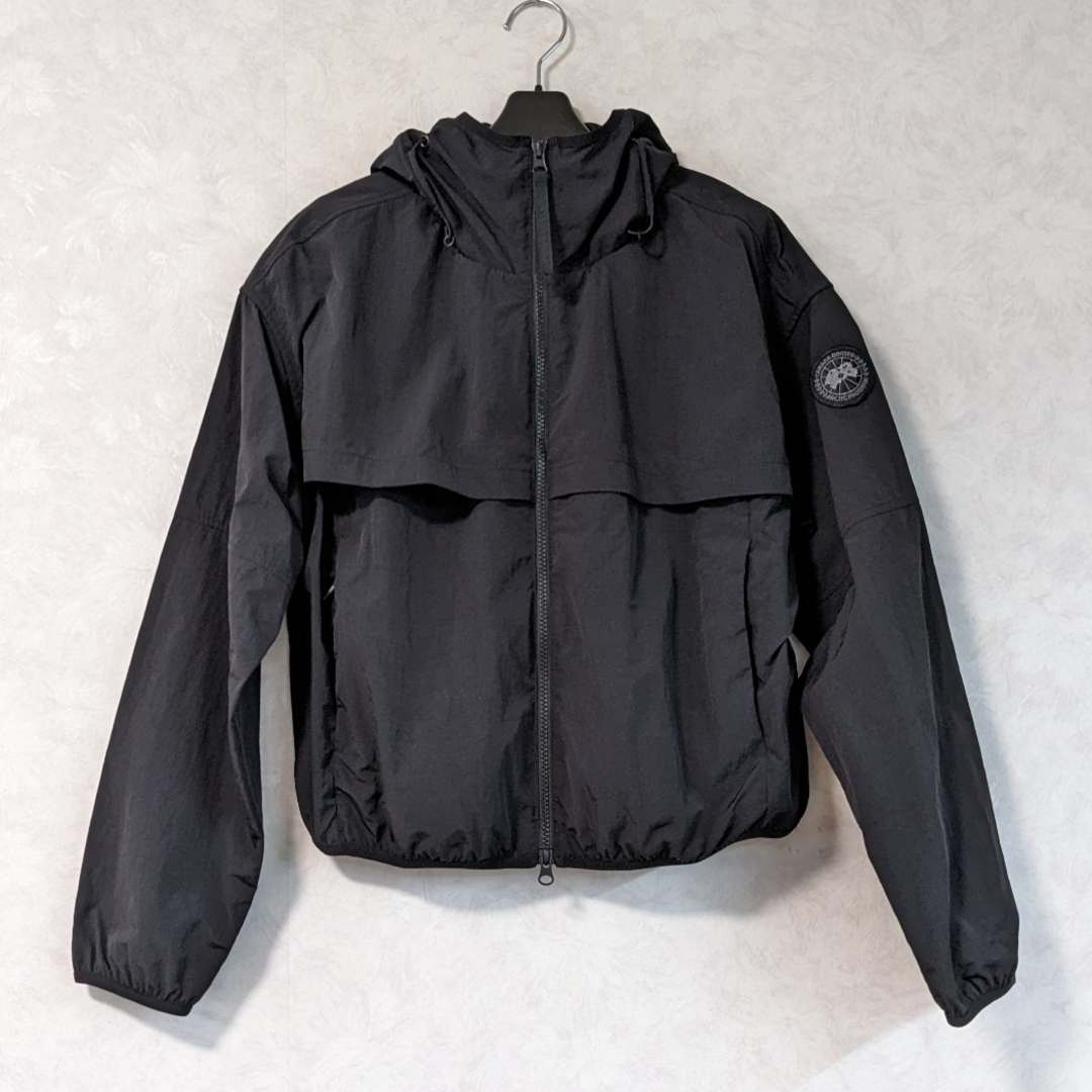 CANADA GOOSE(カナダグース)のCANADA GOOSEカナダグースSinclair Wind Jacket 黒 レディースのジャケット/アウター(その他)の商品写真