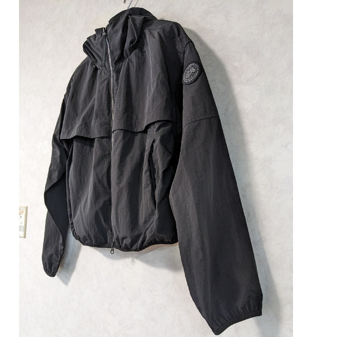 CANADA GOOSE(カナダグース)のCANADA GOOSEカナダグースSinclair Wind Jacket 黒 レディースのジャケット/アウター(その他)の商品写真