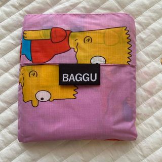 BAGGU - 最終お値下げ　新品未使用　baggu スタンダード　シンプソンズ　バート