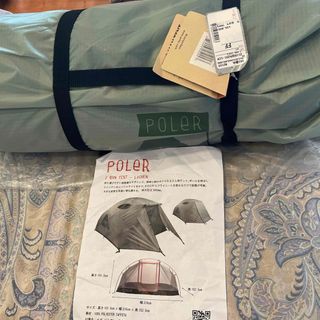 poler 2 man tent 新品未使用