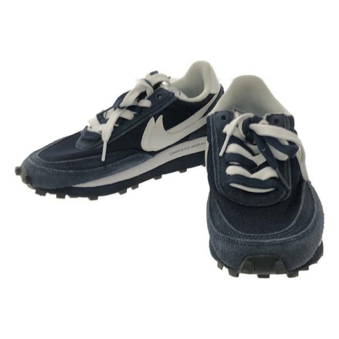 sacai(サカイ)のsacai / サカイ | × Fragment  / フラグメント × NIKE / ナイキ LD WAFFLE/SF / DH2684-400 ワッフル スニーカー | 23.5 | Navy | レディース レディースの靴/シューズ(スニーカー)の商品写真