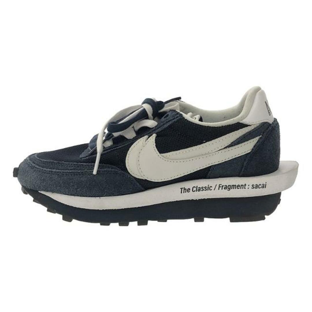 sacai(サカイ)のsacai / サカイ | × Fragment  / フラグメント × NIKE / ナイキ LD WAFFLE/SF / DH2684-400 ワッフル スニーカー | 23.5 | Navy | レディース レディースの靴/シューズ(スニーカー)の商品写真