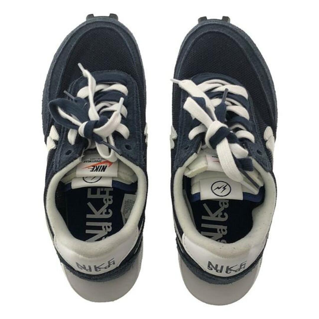 sacai(サカイ)のsacai / サカイ | × Fragment  / フラグメント × NIKE / ナイキ LD WAFFLE/SF / DH2684-400 ワッフル スニーカー | 23.5 | Navy | レディース レディースの靴/シューズ(スニーカー)の商品写真