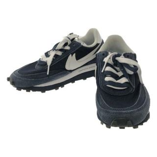 サカイ(sacai)のsacai / サカイ | × Fragment  / フラグメント × NIKE / ナイキ LD WAFFLE/SF / DH2684-400 ワッフル スニーカー | 23.5 | Navy | レディース(スニーカー)