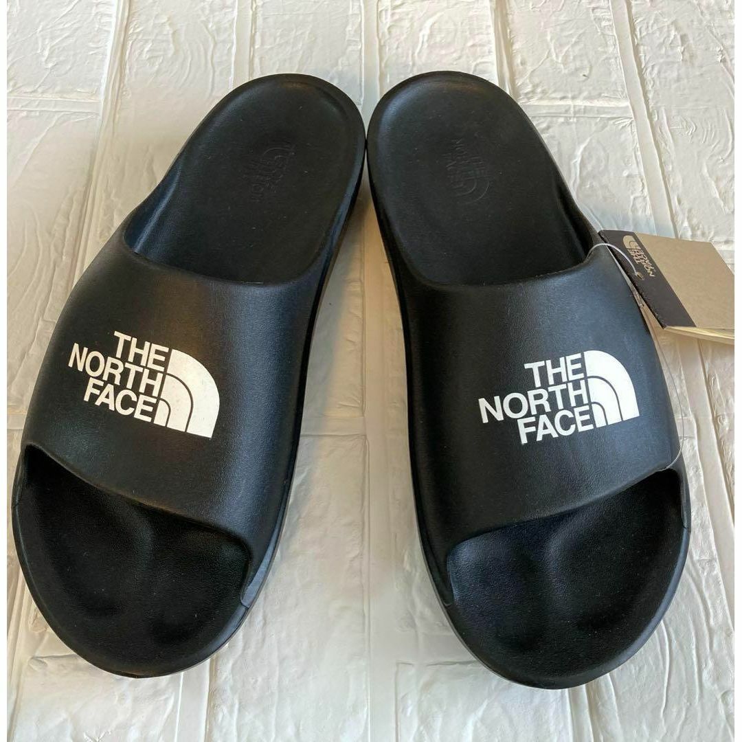 THE NORTH FACE(ザノースフェイス)の新品⭐️ノースフェイス　シャワーサンダルリカバリーブラック　26cm 韓国限定 メンズの靴/シューズ(サンダル)の商品写真