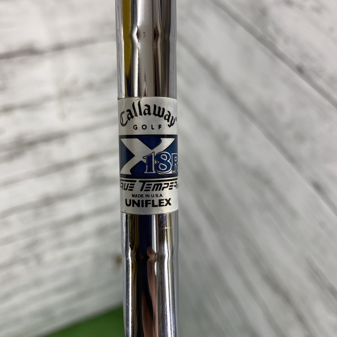 《単品アイアン》キャロウェイ　X18R 4番アイアン スポーツ/アウトドアのゴルフ(クラブ)の商品写真
