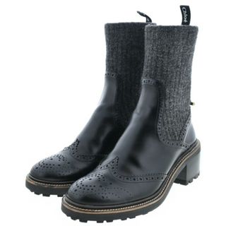 Chloe - Chloe クロエ ブーツ EU37(23.5cm位) 黒 【古着】【中古】