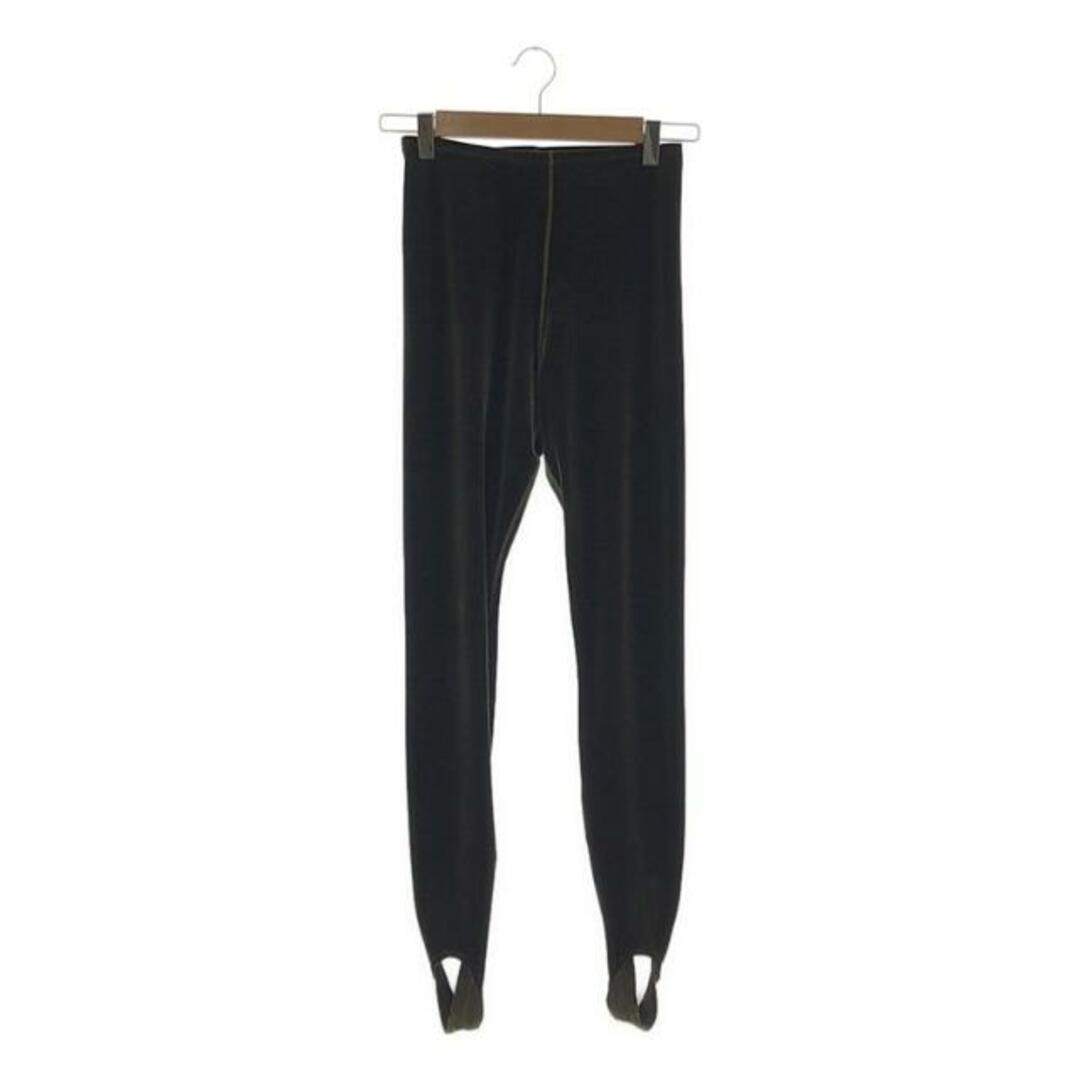 SIMONE WILD / シモーネワイルド | STIRRUP PANTS ベロア レギンスパンツ | グリーン | レディース レディースのパンツ(その他)の商品写真