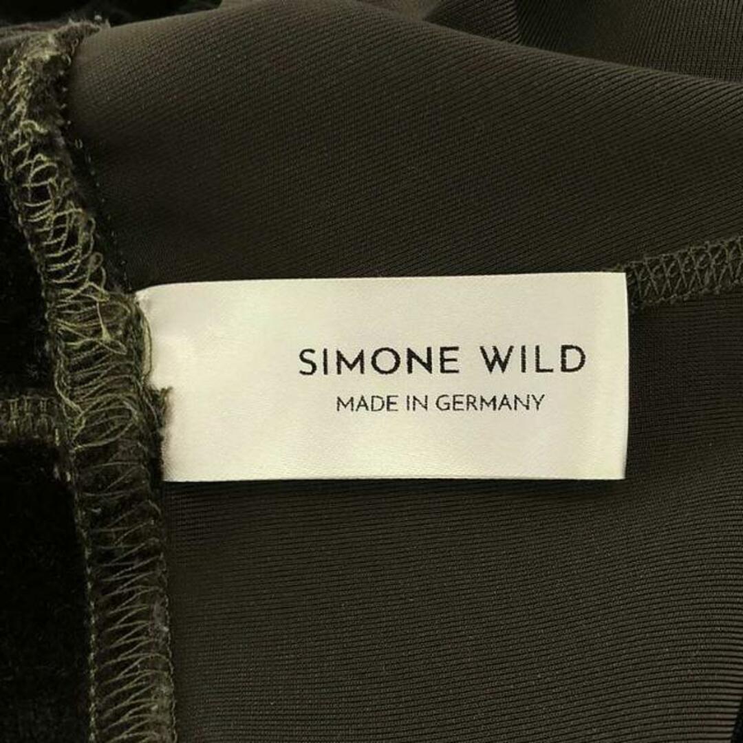 SIMONE WILD / シモーネワイルド | STIRRUP PANTS ベロア レギンスパンツ | グリーン | レディース レディースのパンツ(その他)の商品写真