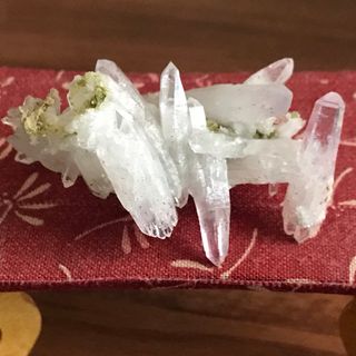 水晶 ミニクラスター(置物)