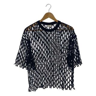 ドリスヴァンノッテン(DRIES VAN NOTEN)のDRIES VAN NOTEN / ドリスヴァンノッテン | 2021SS | HENAND 2632 W.K.T-SHIRT カットソー | Extra Small | ブラック | メンズ(Tシャツ/カットソー(半袖/袖なし))