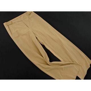 BEIGE， ベイジ ベルト ワイド パンツ size6/ベージュ ■■ レディース(その他)