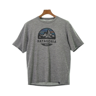 patagonia - patagonia パタゴニア Tシャツ・カットソー S グレー 【古着】【中古】