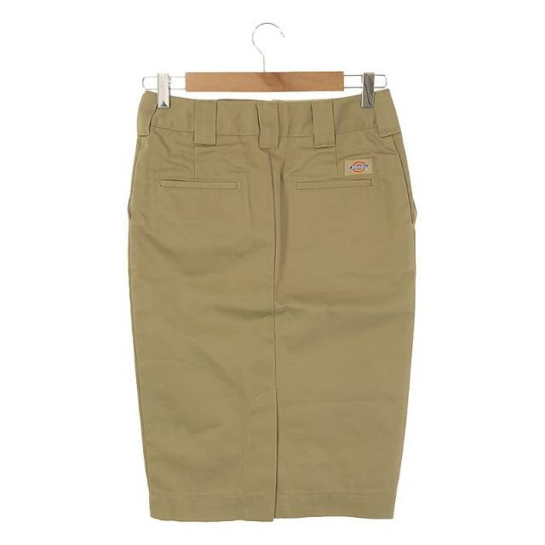 Dickies(ディッキーズ)の【新品】  Dickies / ディッキーズ | × k3&co. タイトスカート | 25 | ベージュ | レディース レディースのスカート(ロングスカート)の商品写真