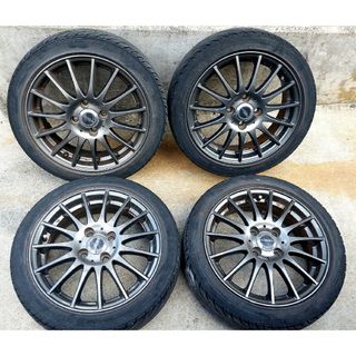 ナンカン - 送料込み☆15インチ【タイヤ付】ホイールセット☆165/50R15 5.5J