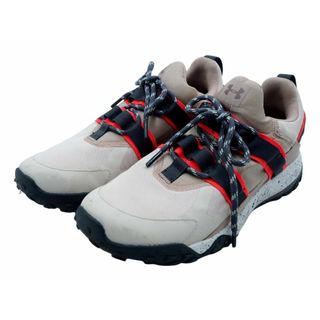 アンダーアーマー(UNDER ARMOUR)のUNDER ARMOUR アンダーアーマー 3022620-800 UA VALSETZ TREK スニーカー size26/ベージュ ■■ メンズ(スニーカー)