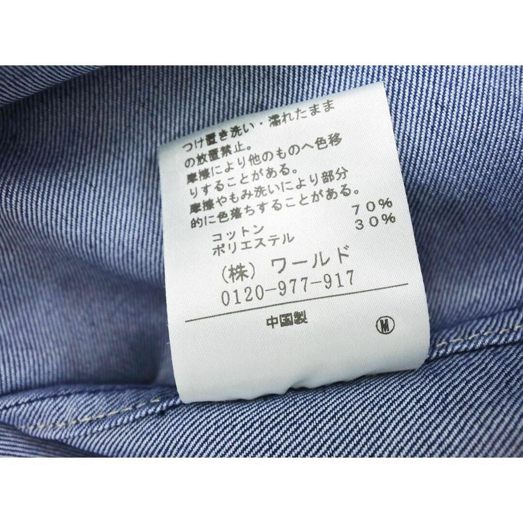 MINIMUM(ミニマム)のMINIMUM ミニマム デニム シャツ size2/ブルー ■◇ レディース レディースのトップス(シャツ/ブラウス(長袖/七分))の商品写真