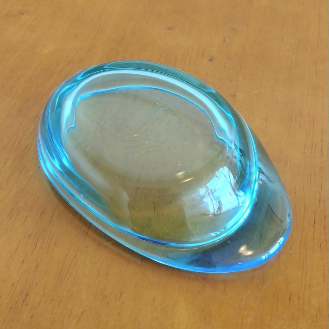 KENT(ケント)のケント灰皿(非売品)　ガラス製　2点セット インテリア/住まい/日用品のインテリア小物(灰皿)の商品写真