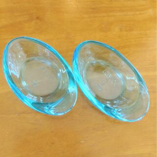 KENT - ケント灰皿(非売品)　ガラス製　2点セット