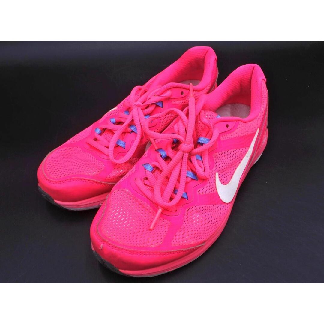 NIKE(ナイキ)のNIKE ナイキ 654446 DUAL FUSION RUN ランニングシューズ スニーカー size24.5/ピンク ■■ レディース レディースの靴/シューズ(スニーカー)の商品写真