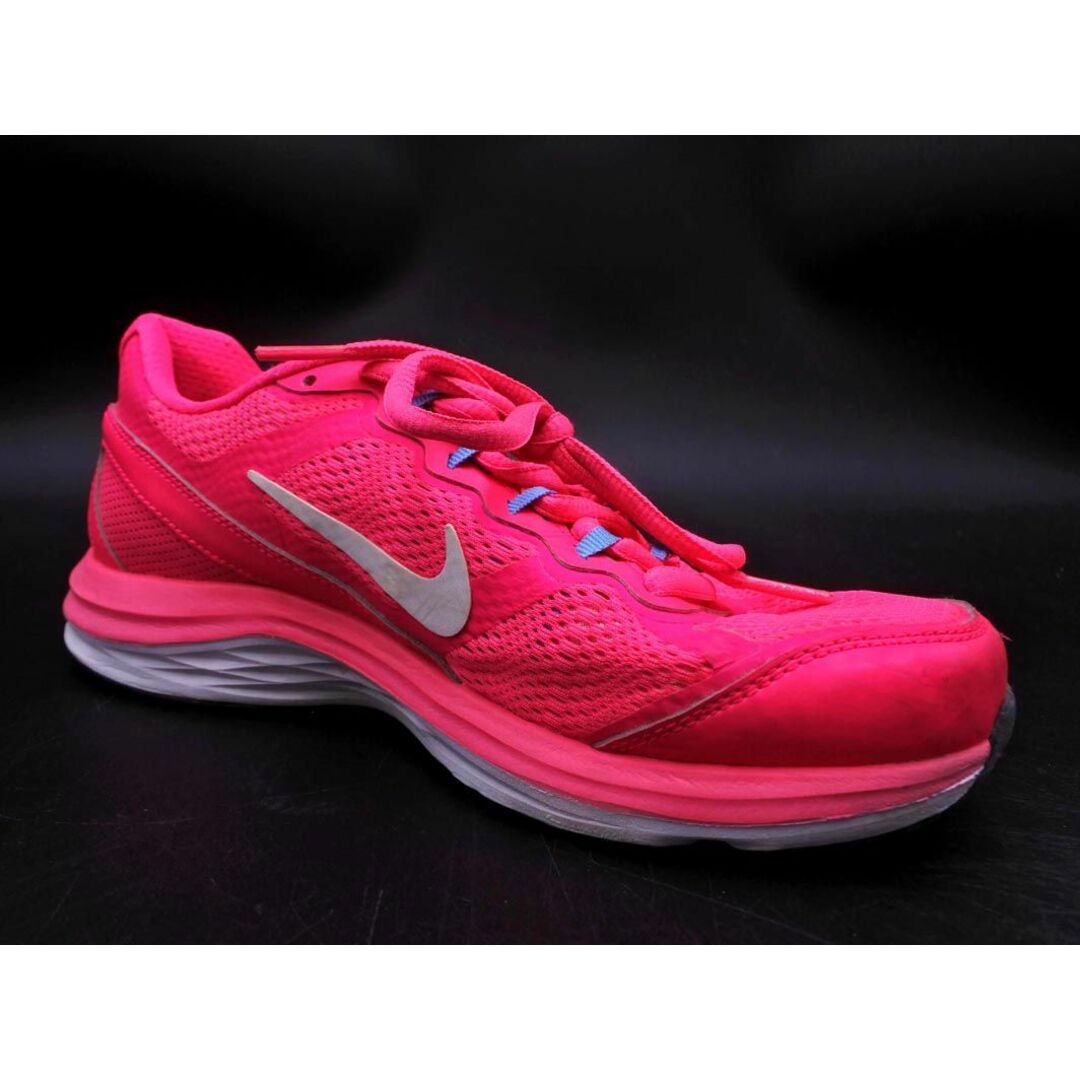 NIKE(ナイキ)のNIKE ナイキ 654446 DUAL FUSION RUN ランニングシューズ スニーカー size24.5/ピンク ■■ レディース レディースの靴/シューズ(スニーカー)の商品写真