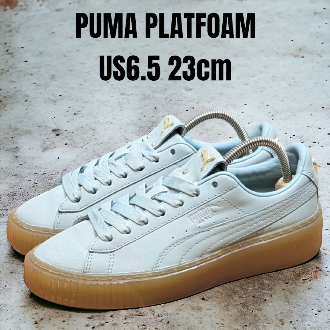 PUMA(プーマ)のPUMA PLATFOAM プーマ プラットフォーム 23cm 厚底スニーカー レディースの靴/シューズ(スニーカー)の商品写真