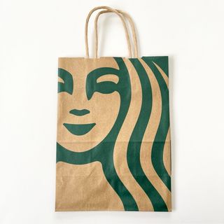 スターバックスコーヒー(Starbucks Coffee)の【送料込み】スタバ 紙袋 10枚 ショップ袋(ショップ袋)