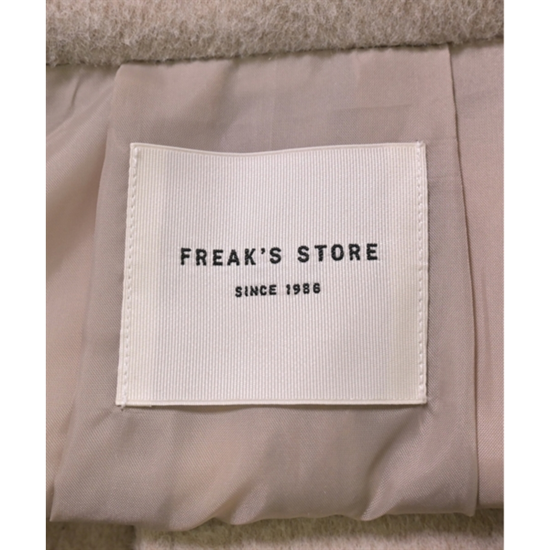 FREAK'S STORE(フリークスストア)のFREAK'S STORE フリークスストア コート（その他） F ベージュ 【古着】【中古】 レディースのジャケット/アウター(その他)の商品写真