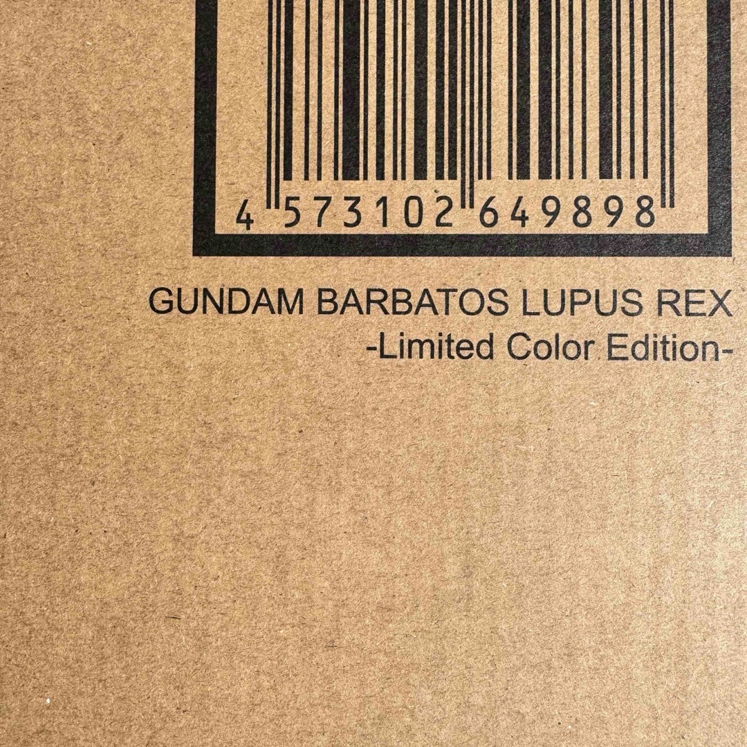 BANDAI(バンダイ)のガンダムバルバトスルプスレクス -Limited Color Edition- エンタメ/ホビーのおもちゃ/ぬいぐるみ(プラモデル)の商品写真