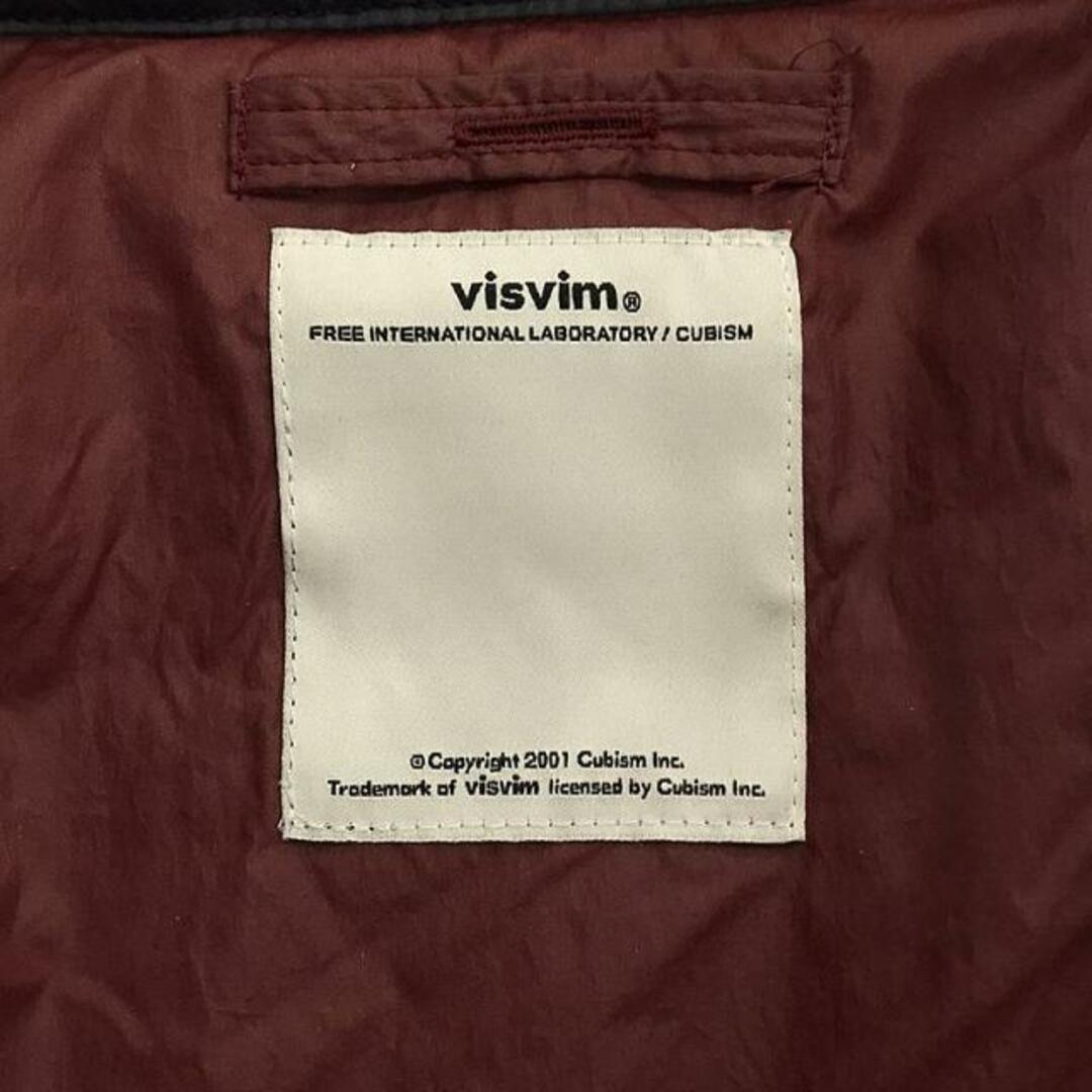 VISVIM(ヴィスヴィム)のvisvim / ビズビム | Insulator Jacket ダウンジャケット | XS | ネイビー/ボルドー | メンズ メンズのジャケット/アウター(その他)の商品写真