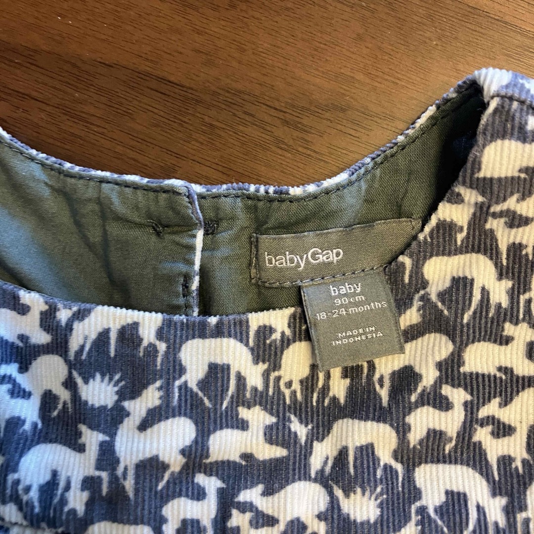 babyGAP(ベビーギャップ)のbaby GAP ワンピース　チュニック　女の子 キッズ/ベビー/マタニティのベビー服(~85cm)(ワンピース)の商品写真