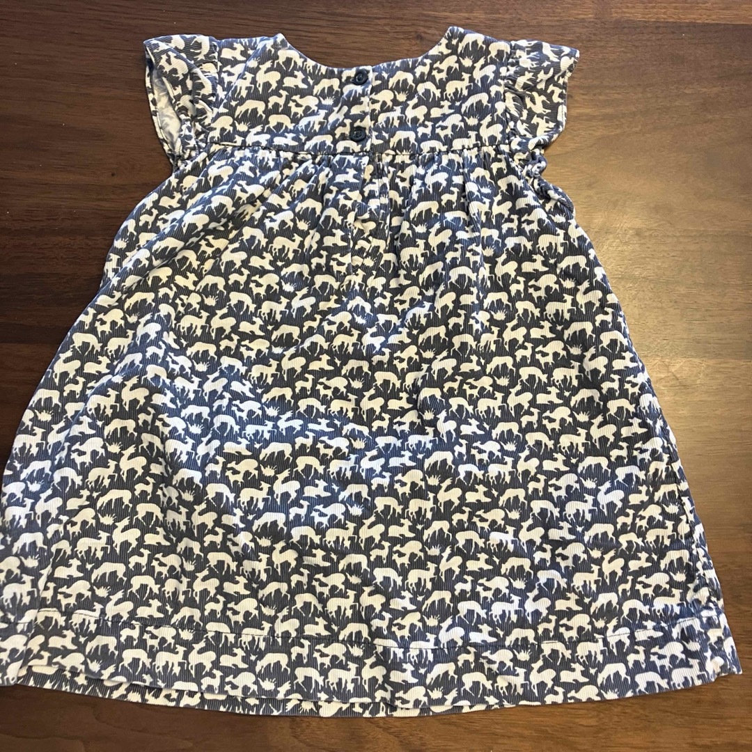 babyGAP(ベビーギャップ)のbaby GAP ワンピース　チュニック　女の子 キッズ/ベビー/マタニティのベビー服(~85cm)(ワンピース)の商品写真