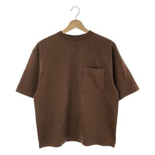 シンゾーン(Shinzone)のShinzone / シンゾーン | POCKET TEE / ワイドシルエット クルーネックTシャツ | F | ブラウン | レディース(Tシャツ(半袖/袖なし))