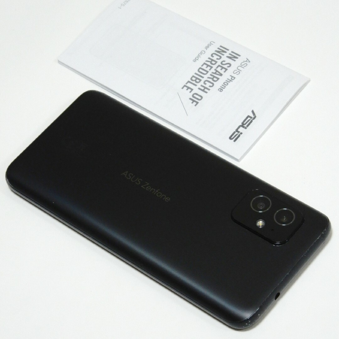 ASUS(エイスース)の日本版 SIMフリー ASUS Zenfone 8 ZS590KS スマホ/家電/カメラのスマートフォン/携帯電話(スマートフォン本体)の商品写真