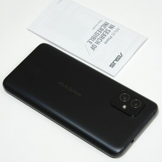 エイスース(ASUS)の日本版 SIMフリー ASUS Zenfone 8 ZS590KS(スマートフォン本体)