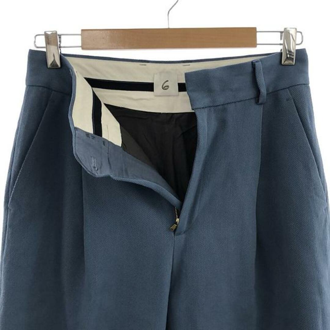 6 (ROKU)(ロク)の6(ROKU) / ロク | KERSEY PANTS パンツ | 36 | ライトブルー | レディース レディースのパンツ(その他)の商品写真