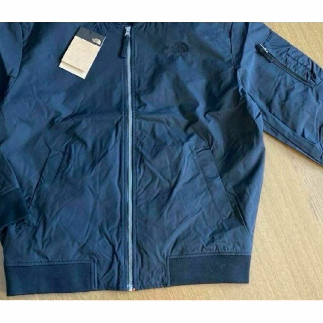 THE NORTH FACE(ザノースフェイス)の新品⭐️ノースフェイスMA1風ジャケット　ブラック　XL 日本未発売 メンズのジャケット/アウター(ノーカラージャケット)の商品写真