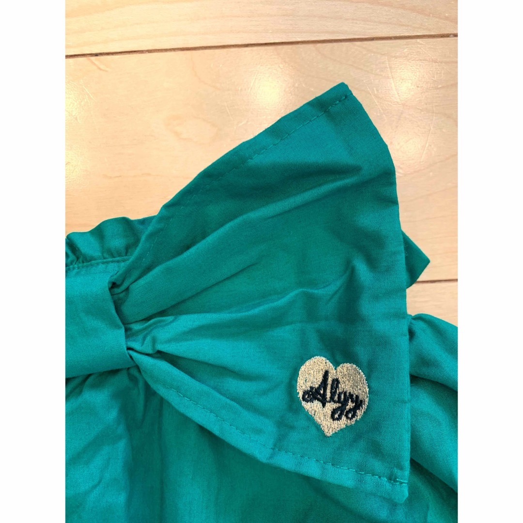 ALGY(アルジー)のアルジー　スカート　リボン　130 キッズ/ベビー/マタニティのキッズ服女の子用(90cm~)(スカート)の商品写真