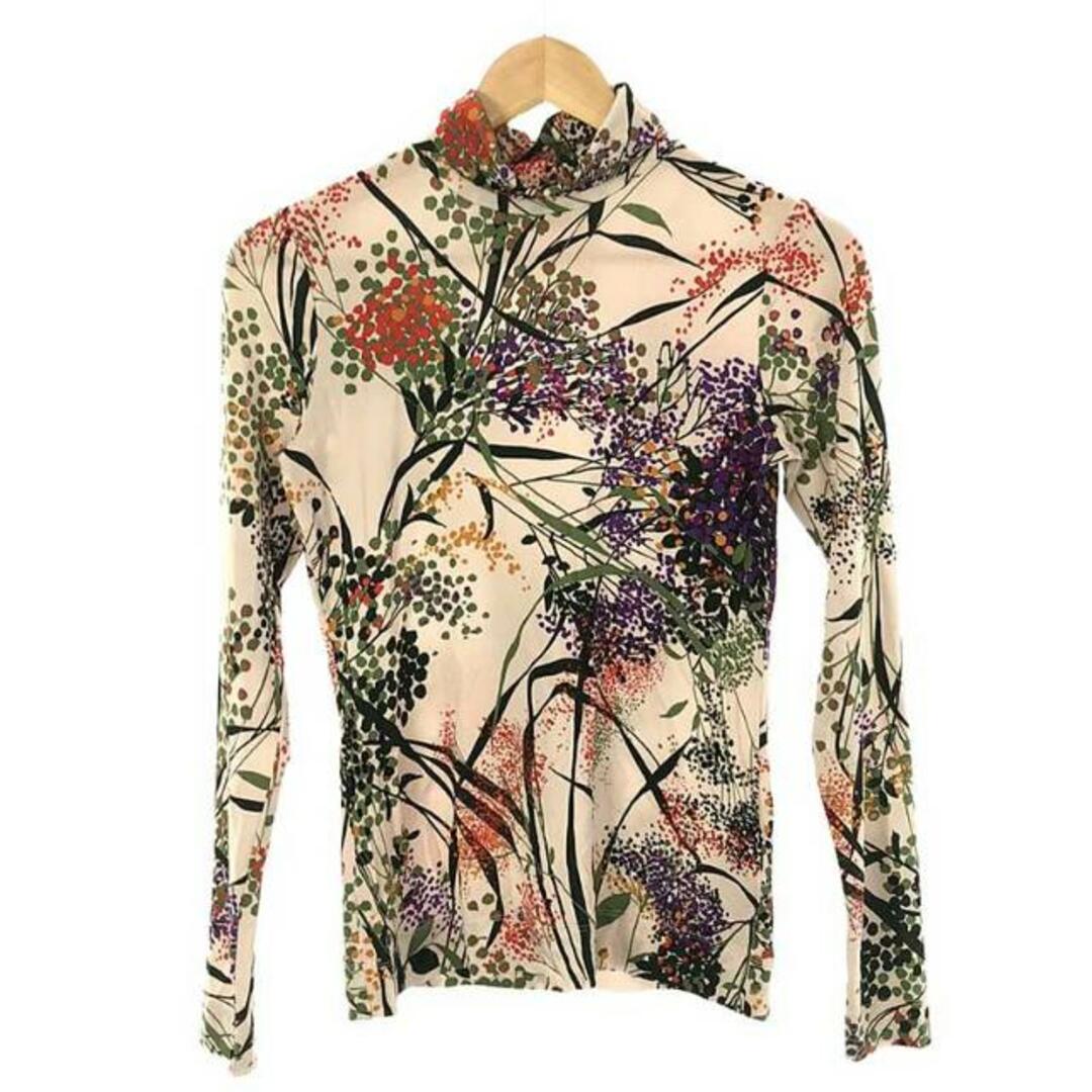 DRIES VAN NOTEN(ドリスヴァンノッテン)のDRIES VAN NOTEN / ドリスヴァンノッテン | HOSK PR 3625 W.K.JERSEY カットソー | S | マルチカラー | レディース レディースのトップス(Tシャツ(長袖/七分))の商品写真