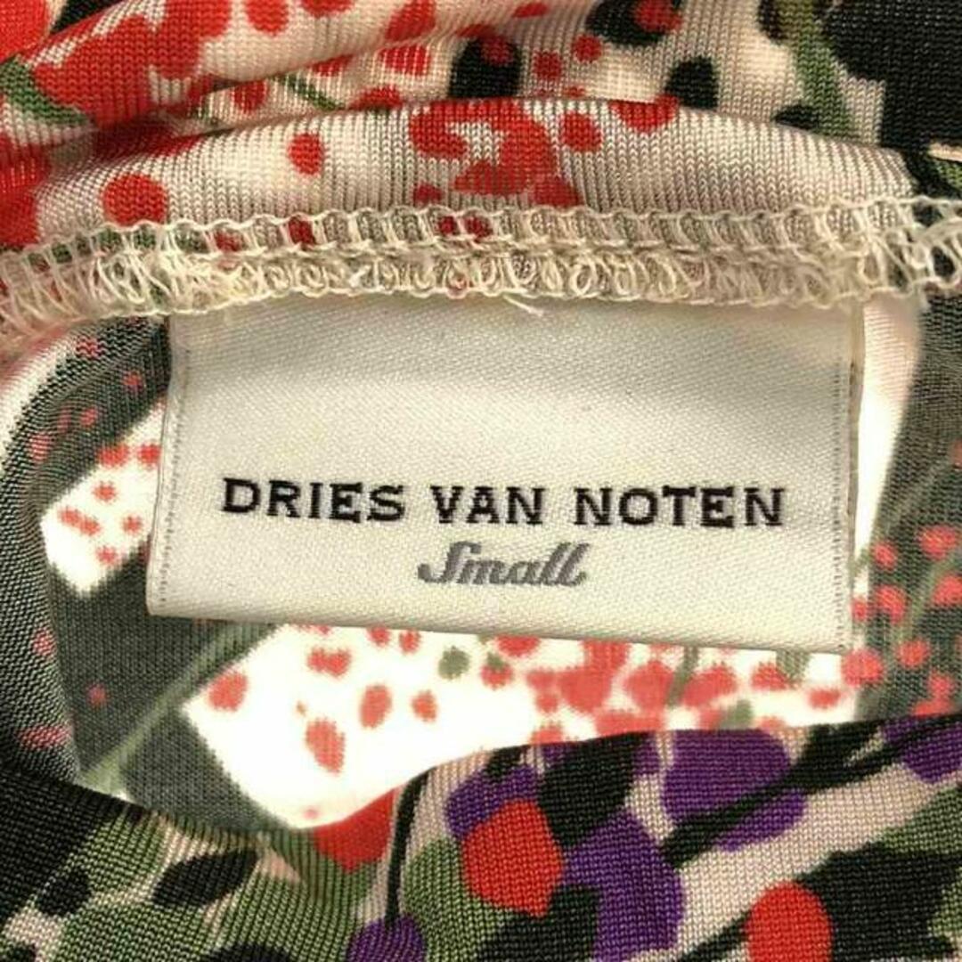 DRIES VAN NOTEN(ドリスヴァンノッテン)のDRIES VAN NOTEN / ドリスヴァンノッテン | HOSK PR 3625 W.K.JERSEY カットソー | S | マルチカラー | レディース レディースのトップス(Tシャツ(長袖/七分))の商品写真