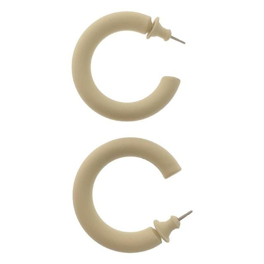 低価格の / HYKE - HYKE ハイク ホワイト | S | ピアス EARRINGS HOOP | その他