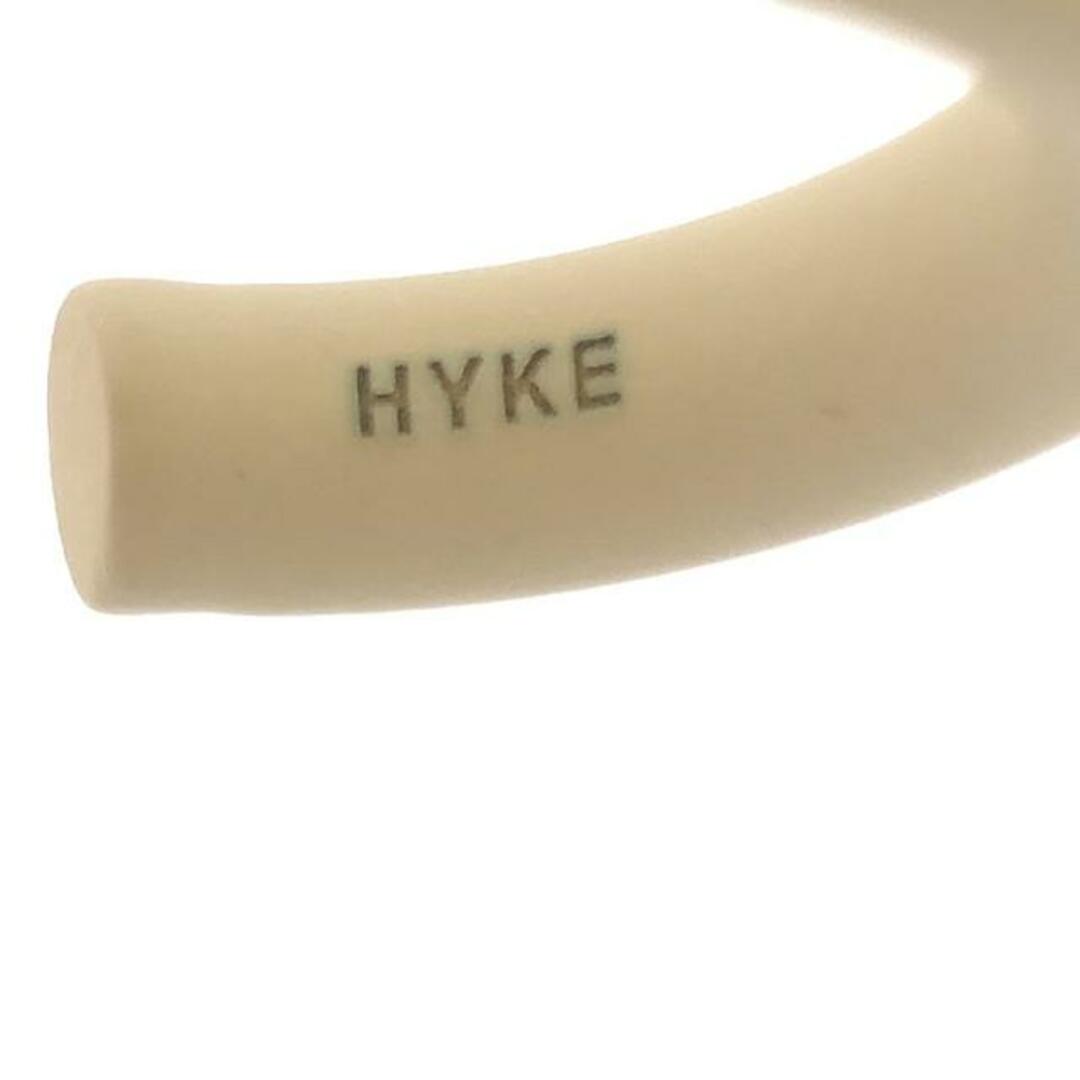最終値下げ HYKE - HYKE / ホワイト | S | ピアス EARRINGS HOOP | ハイク その他