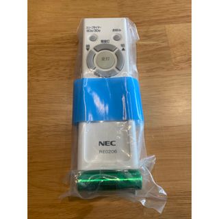 エヌイーシー(NEC)の照明リモコンメーカーNEC RE0206(その他)