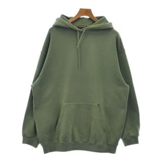 Balenciaga - BALENCIAGA バレンシアガ パーカー M 緑 【古着】【中古】