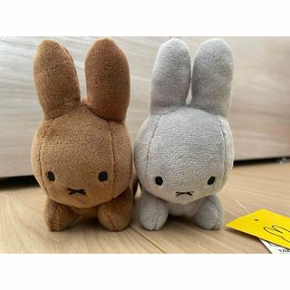 ミッフィー(miffy)のミッフィー こうさぎ マスコット(ぬいぐるみ)